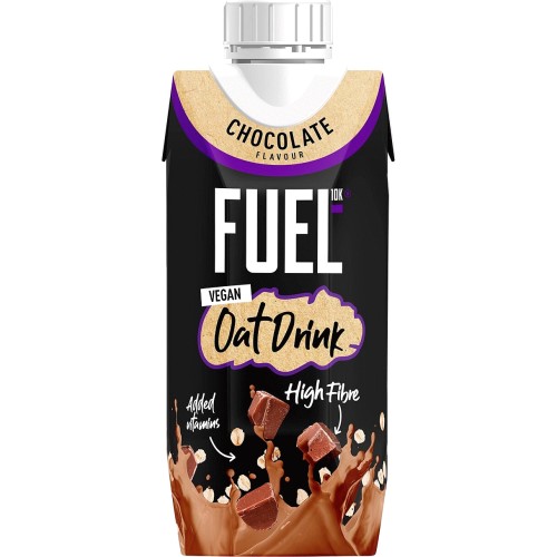 Fuel High Fibre Chocolate Oat Breakfast Drink (330ml) Compare Prices