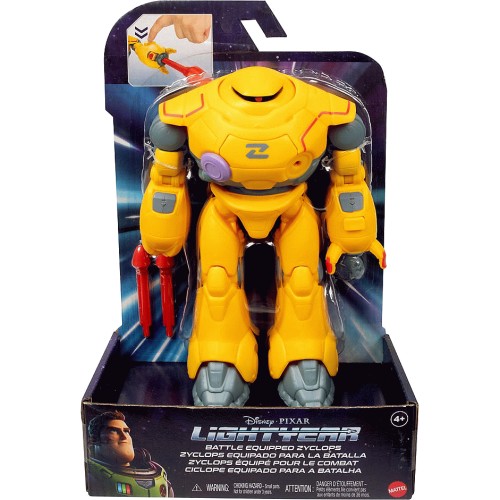 Disney Pixar Toy Story Battle Equipped Zyclops Figure - Compare Prices ...