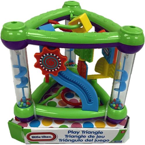 Little Tikes Activity Triangle 6 Months Compare Prices Where To Buy Trolley