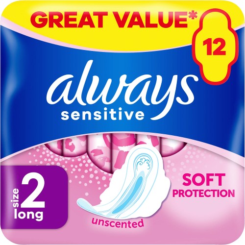 Always Platinum Night Size 3 Sanitary Towels 16 Pack - Tesco Groceries