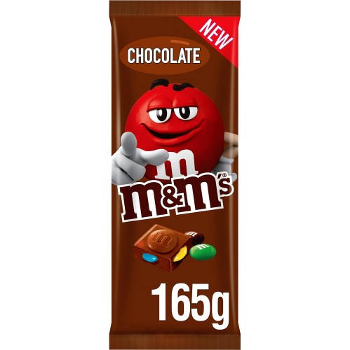 M&M's Milk Chocolate Bites Pouch Bag 125g - Tesco Groceries