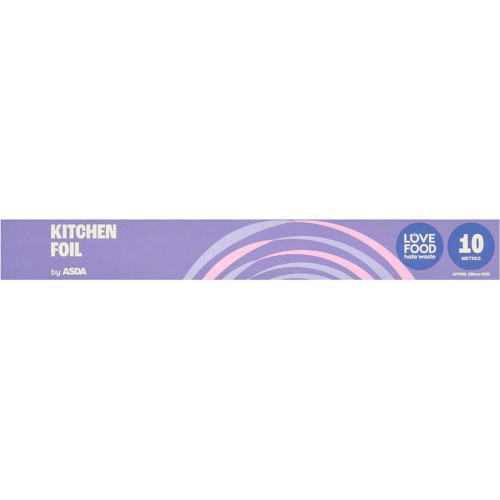 ASDA Kitchen Foil 10 Metres Compare Prices Where To Buy Trolley Co Uk   FOG228