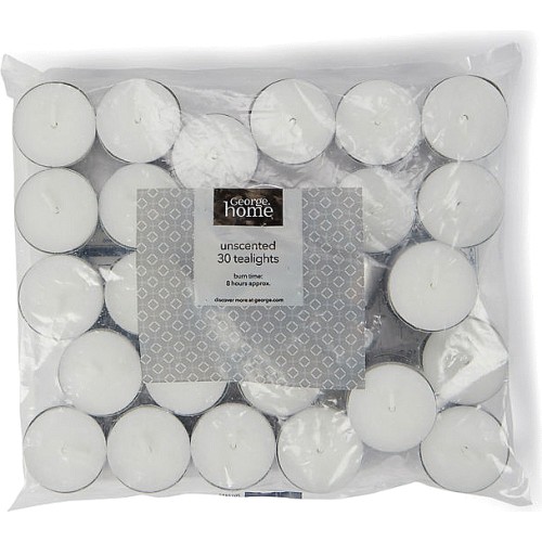 8 hour deals tea lights wilko