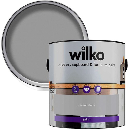 Wilko mineral deals stone cupboard paint