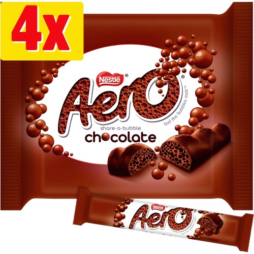 Aero Golden Honeycomb Bar 90g