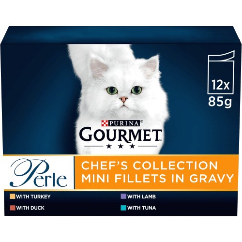 Sheba Select Slices Cat Food Pouches Fish in Gravy - ASDA Groceries