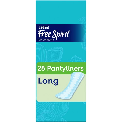 Tesco Essentials Panty Liners 30 Pack - Tesco Groceries