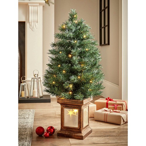 Cheapest pre deals lit christmas tree