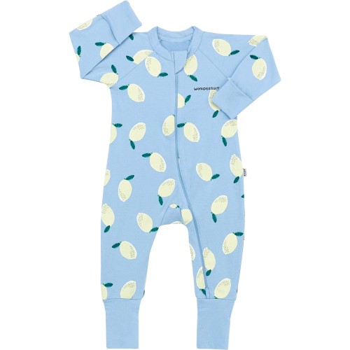 Bonds Organic Cotton Zip Wondersuit My First Lemon 12-18 months