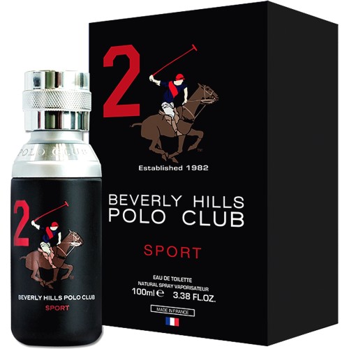 Beverly Hills Polo Club Sport 2 Men Eau De Toilette 100ml