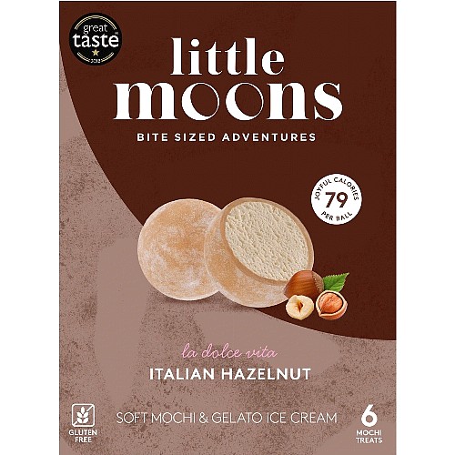 Little Moons Creamy Coconut Soft Mochi Gelato Ice Cream 6 X 32g Compare Prices Trolley Co Uk