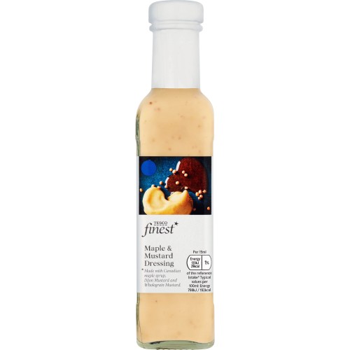 Hellmann's Real Honey And Mustard Dressing 250Ml - Tesco Groceries