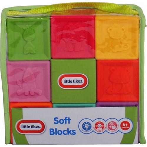 Little tikes soft blocks on sale