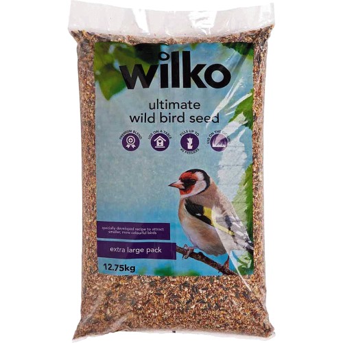 Wilko shop parrot food