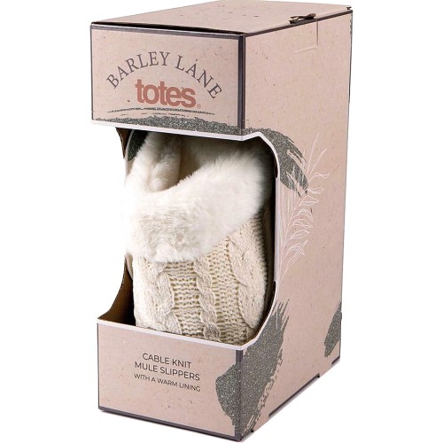 Totes sheepskin slippers online sainsbury's