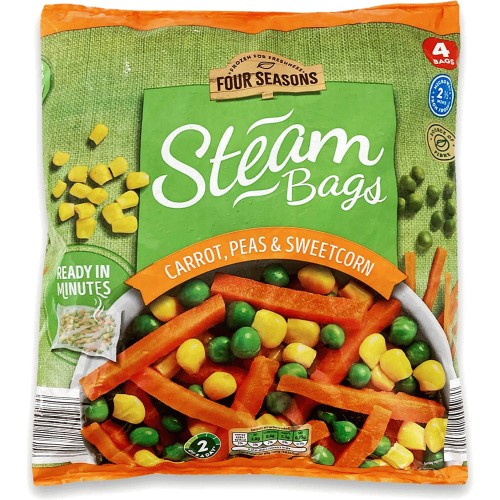 Super Sweet Corn - Steam Bag Vegetables