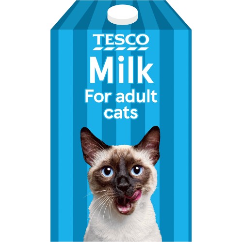 Long life milk cats sale