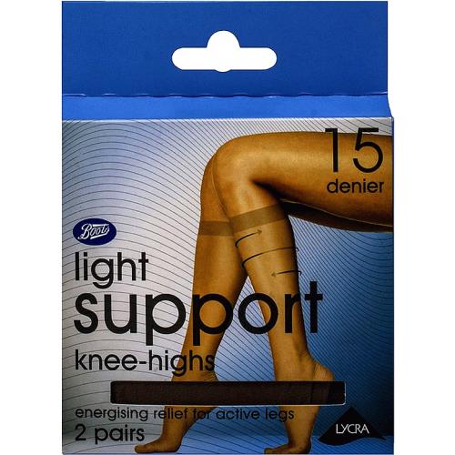 Boots Bare 7 Denier Knee High Natural - Compare Prices & Where To