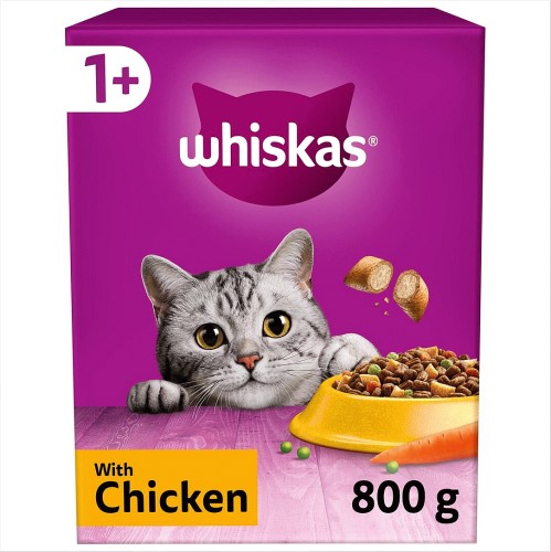 Whiskas 1 Chicken Complete Adult Dry Cat Food 1.9kg Compare