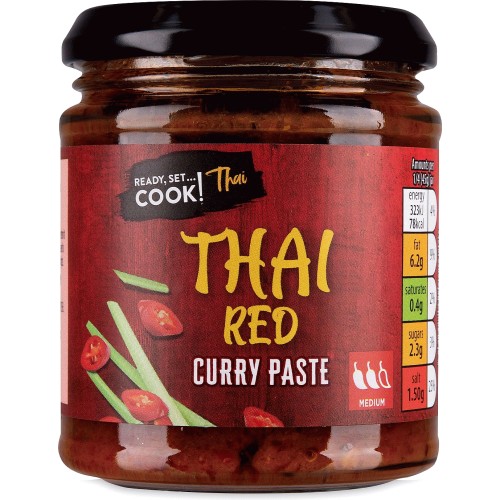 Ready Set Cook Thai Red Curry Paste 180g