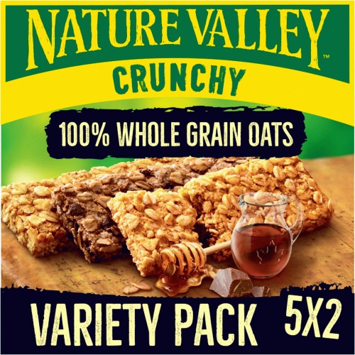 Nature Valley Crunchy Oats & Honey Cereal Bars Family Pack 10 x