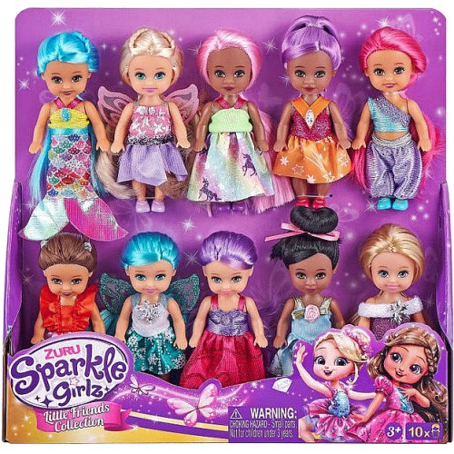 Sparkle girlz little store friends