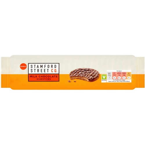 Marks & Spencer Milk Chocolate Digestives - 300g