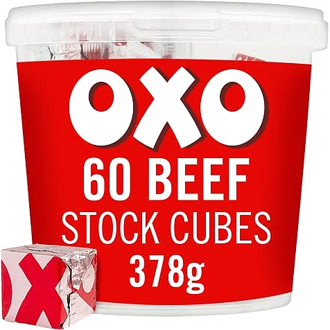 Vegetable Stock Cubes - Oxo - 71g