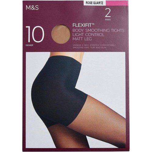 M&S 10 Denier Light Control Sheer Tights Extra Large 2Pack. Pale Opaline  (2) - Compare Prices & Where To Buy 