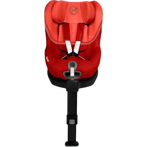 Cybex Car Seat - Solution S2 I-Fix - Hibiscus Red Red