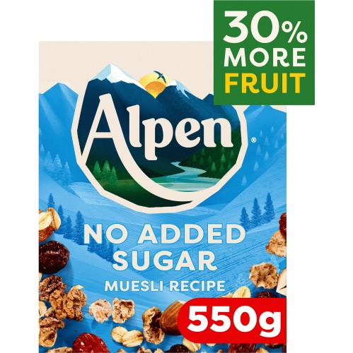 Alpen Muesli Alpen - Recette originale - 650 g