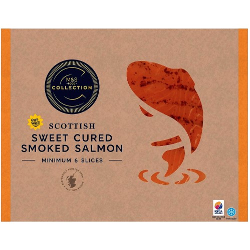 M&S Collection Sweetcure Smoked Salmon (100g) - Compare Prices