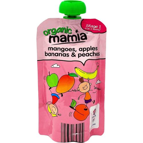 Mamia organic hot sale baby food