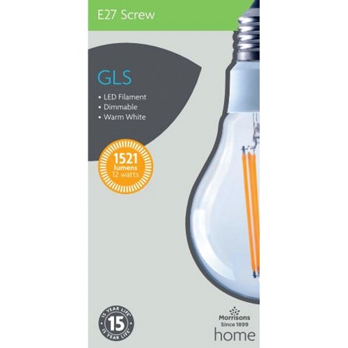 G9 led on sale bulb morrisons