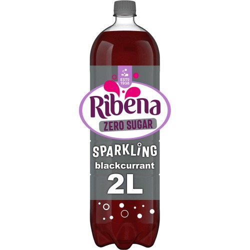 Ribena Sparkling Zero Drink Blackcurrant (2 Litre) - Compare Prices ...