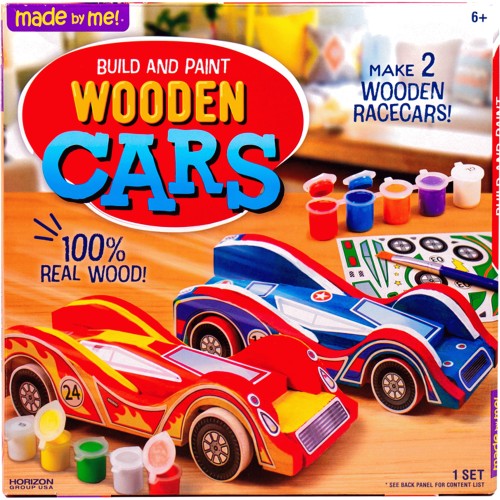 Build Paint Wooden Cars Compare Prices Where To Buy