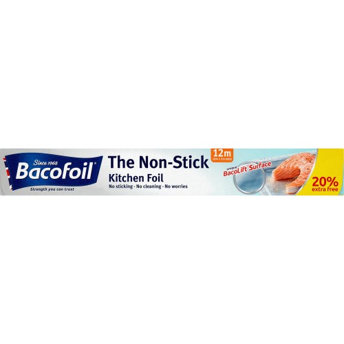 Bacofoil Non-Stick Foil 300mm 20m