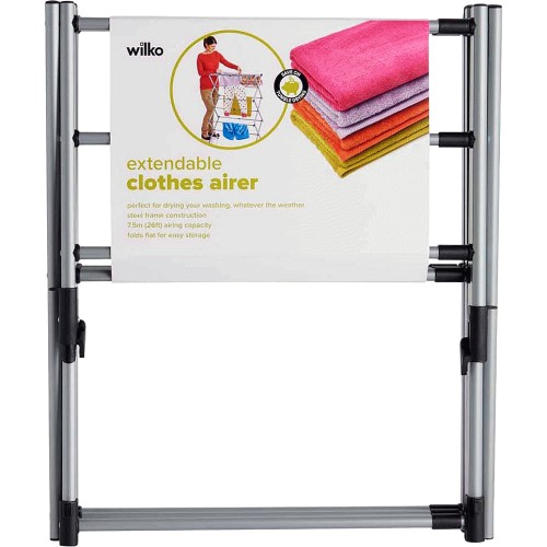 Wilko clothes airer sale