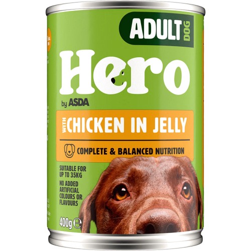 Asda hero clearance dog food pouches