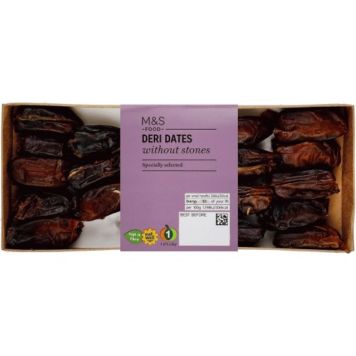 M&S Collection 18 Medjool Dates Pitted 18 per pack