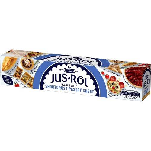 Jus-Rol Filo Pastry Sheets 270g/6 sheets(Filo Dough) - Kellys Expat Shopping