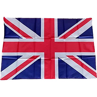 PMS Union Jack Flag Queens Jubilee Fabric British World Cup Flag 30 ...