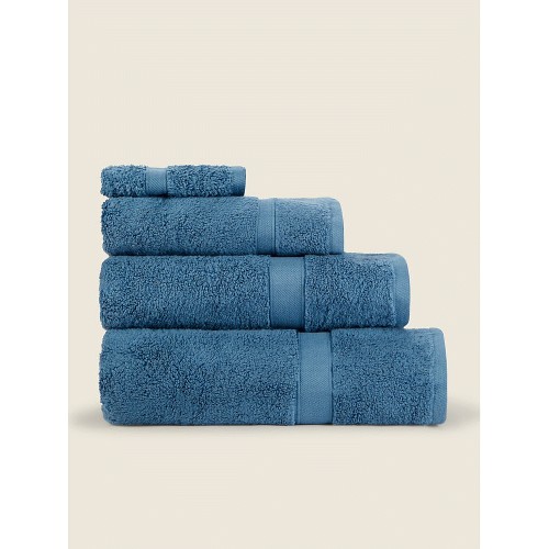 George Home Aegean Sea Blue Super Soft Hand Towel 50x90 Compare Prices Where To Buy Trolley