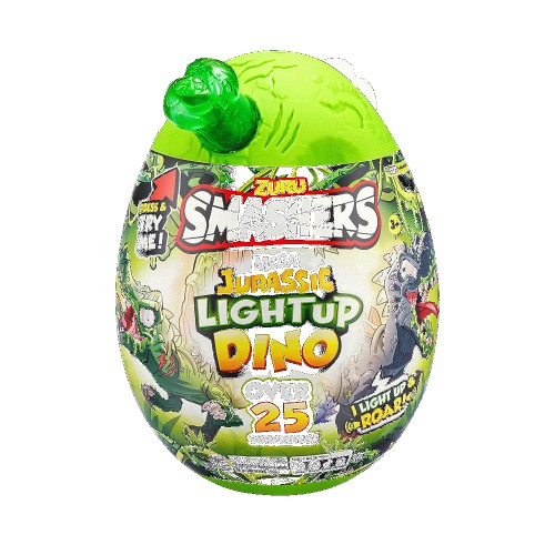 Robo Alive Smashers Mega Jurassic Light Up Dino Egg Compare Prices Where To Buy Trolley Co Uk