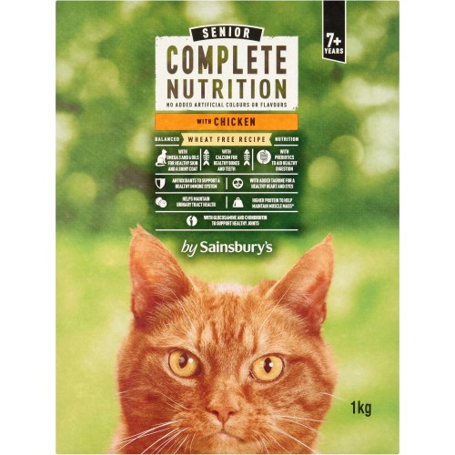 Sainsburys cat 2024 food offers