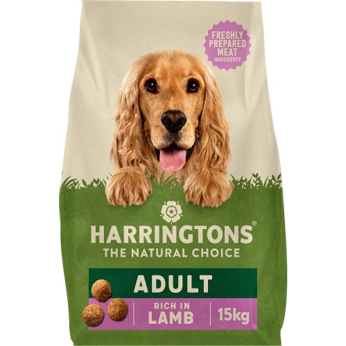 Harringtons grain free dog food asda best sale