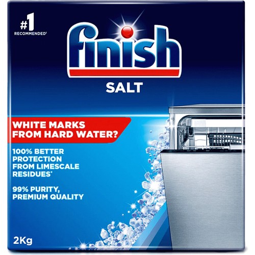 Finish Dishwasher Salt 2kg