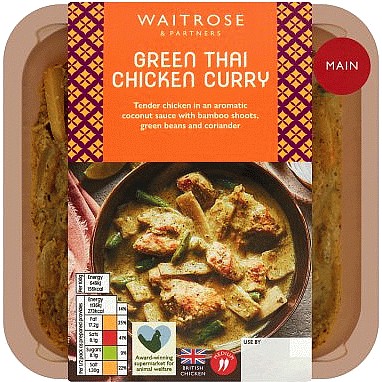 Green curry paste sales waitrose