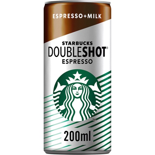 Starbucks DoubleShot Espresso Iced Coffee Ml Compare Prices Where To Buy Trolley Co Uk