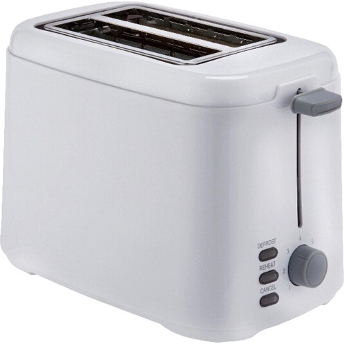 Cookworks Basic 2 Slice Toaster White Compare Prices Where To Buy Trolley